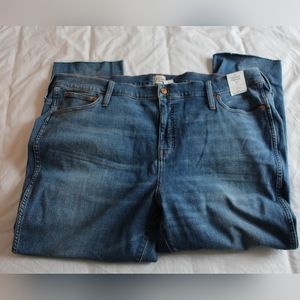 NWT J. Crew vintage straight jeans